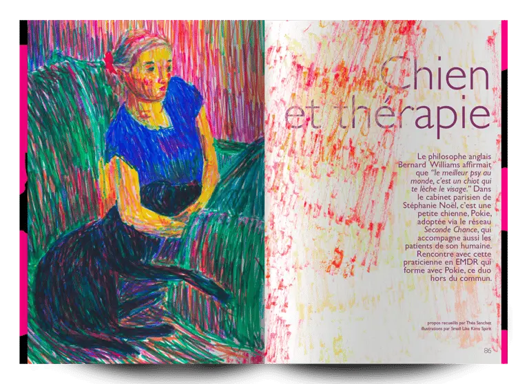 bâtard magazine 4 chien et thérapie