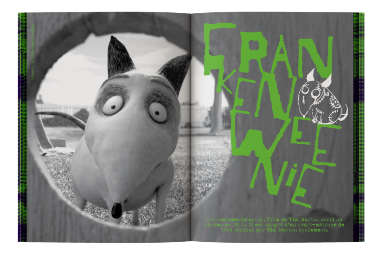 bâtard magazine 1 frankenweenie