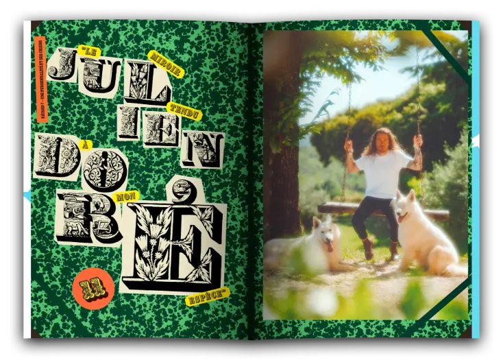 bâtard magazine 7 julien doré