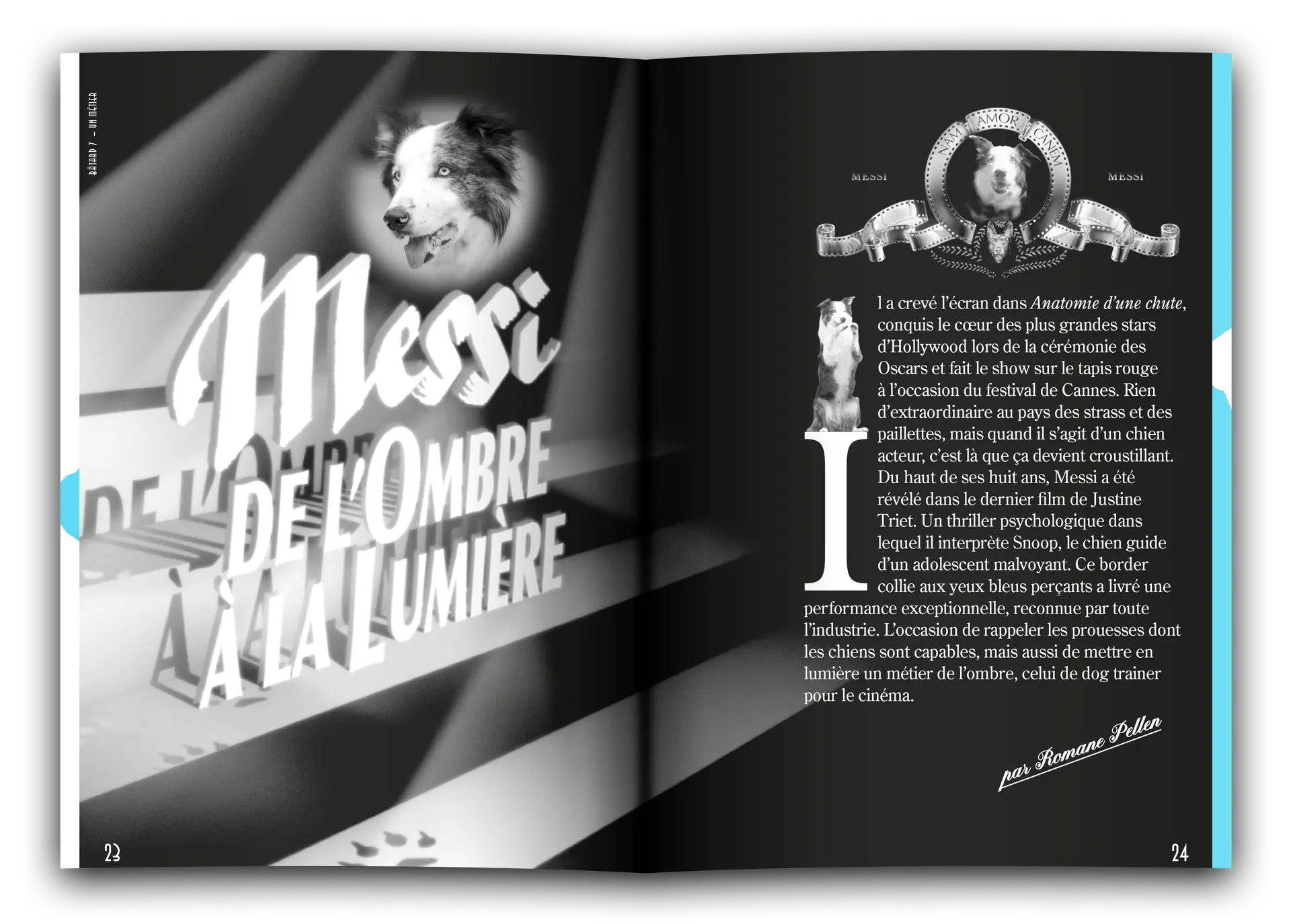 bâtard magazine 7 messi de l'ombre à la lumière