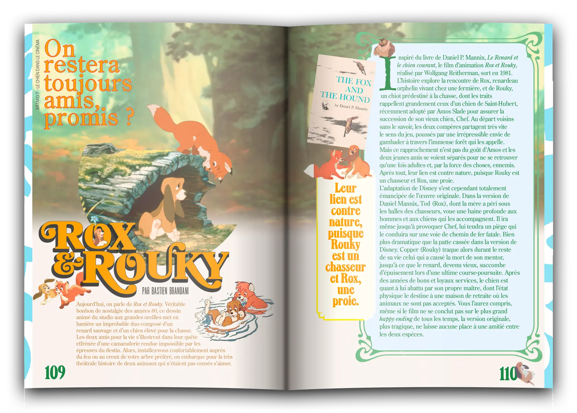 bâtard magazine 7 rox et rouky