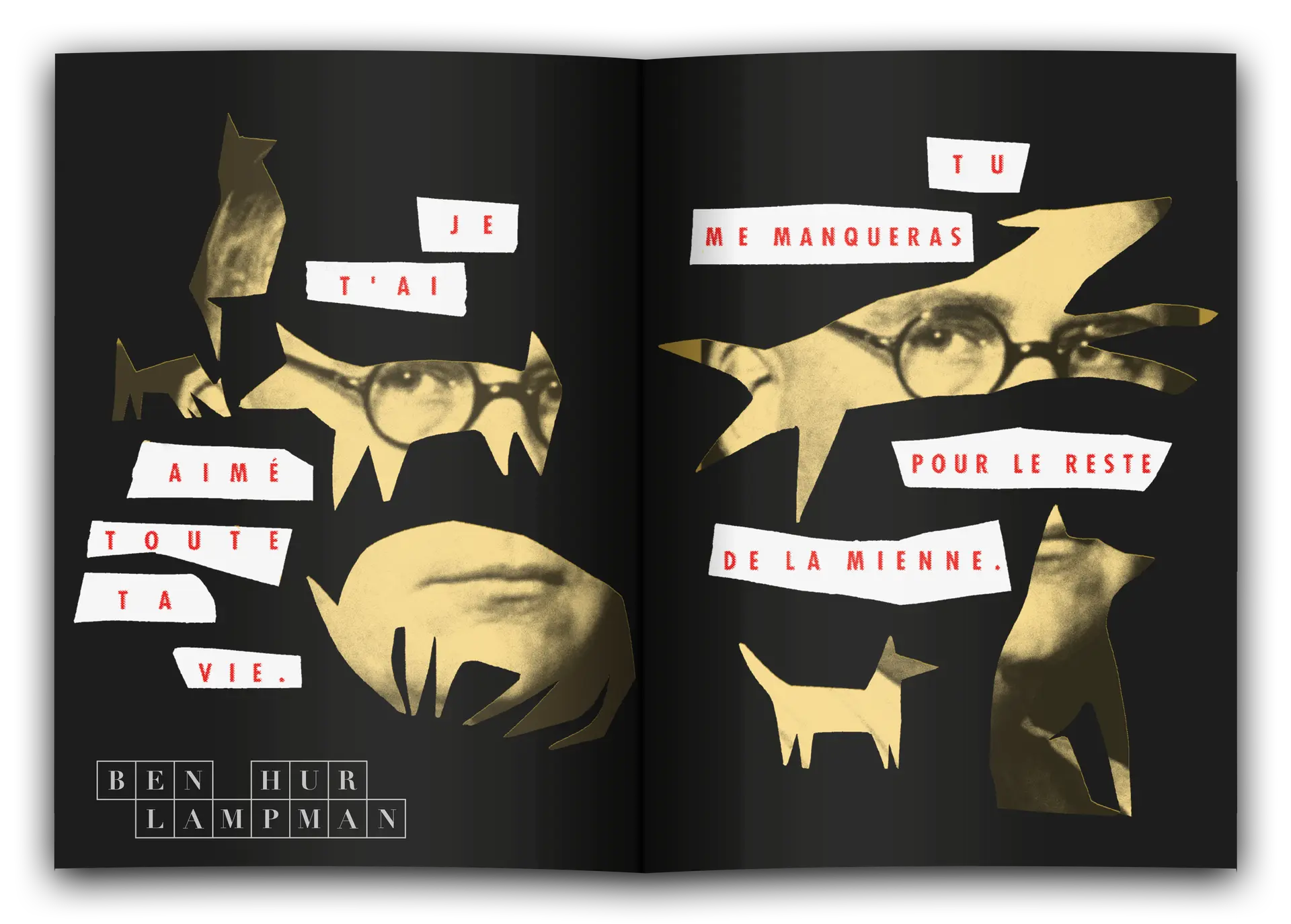 bâtard magazine 8 ben hur lampman