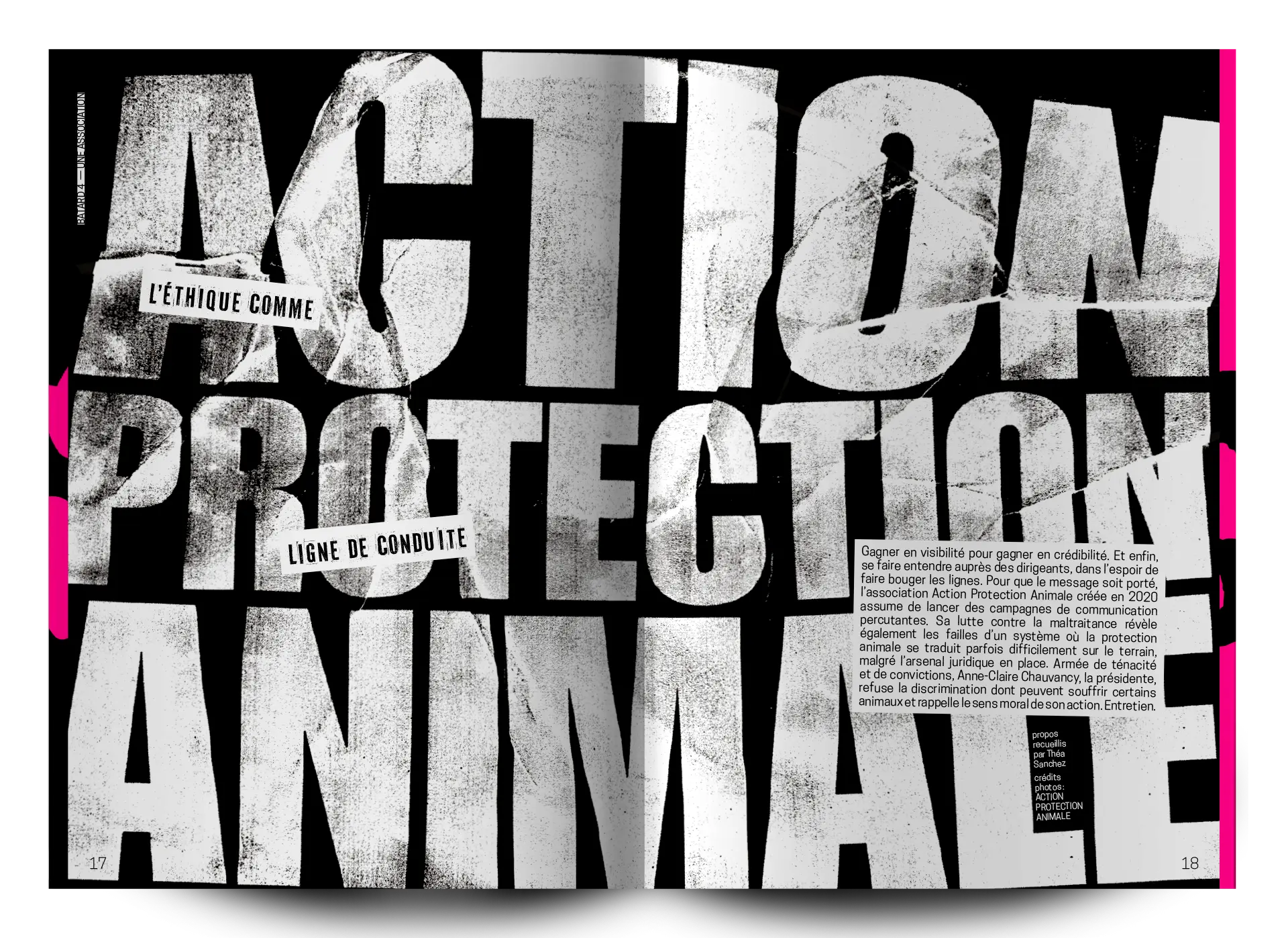bâtard magazine 4 action protection animale