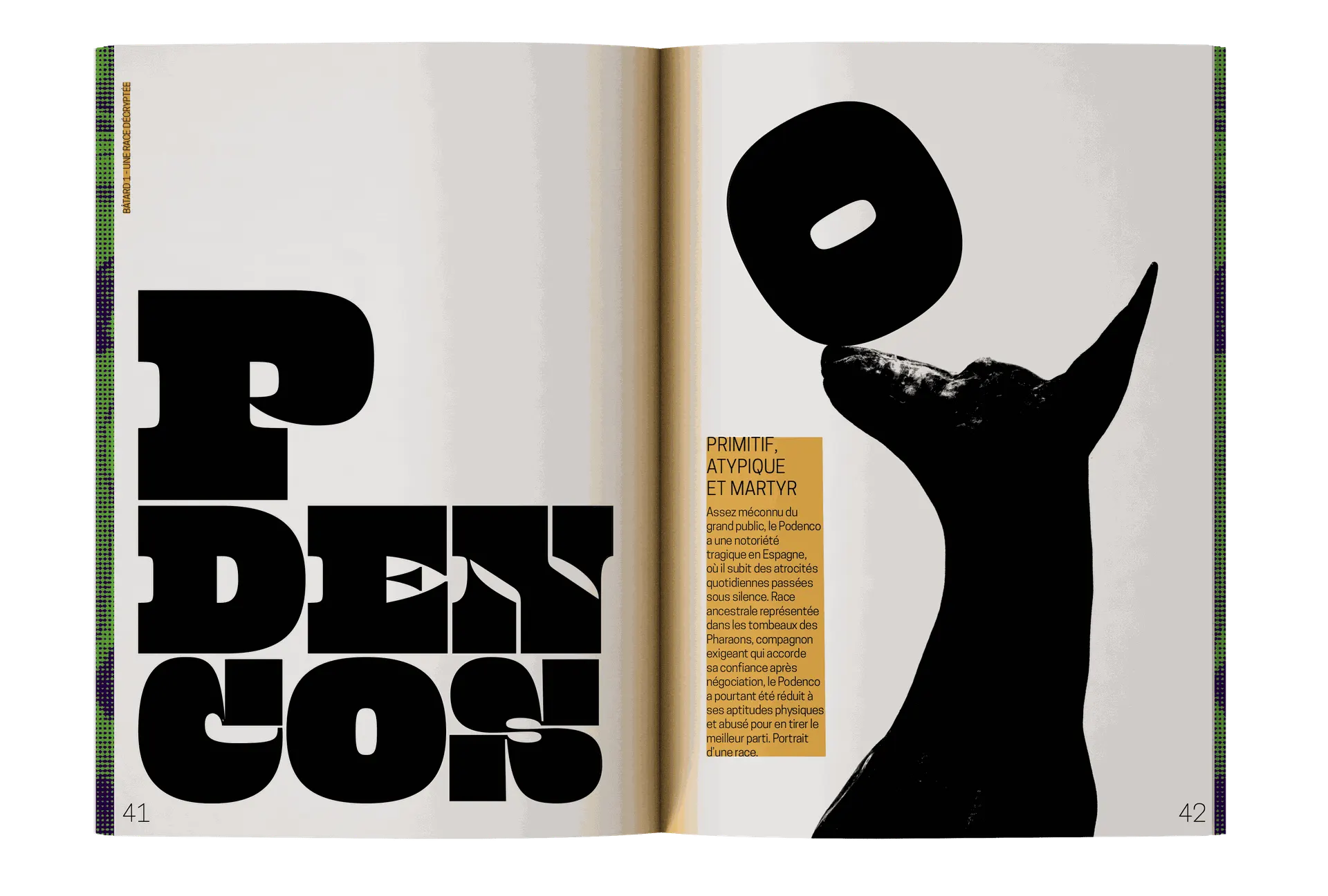 bâtard magazine 1 podencos