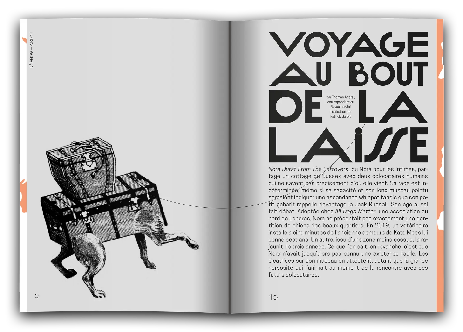 bâtard magazine 8 voyage au bout de la laisse