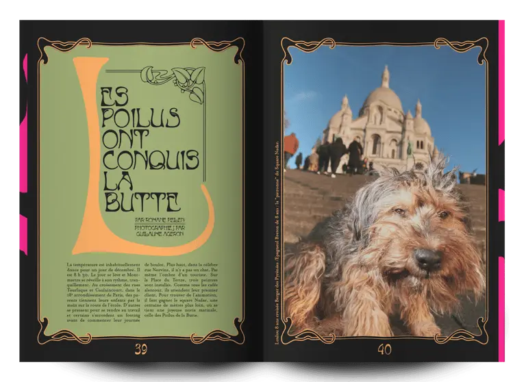 bâtard magazine 4 les chiens de la butte