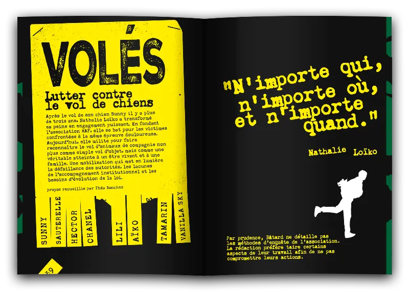 bâtard magazine 11 lutter contre le vol de chiens