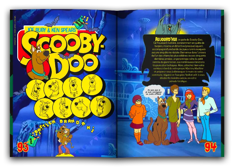 bâtard magazine 11 scooby doo