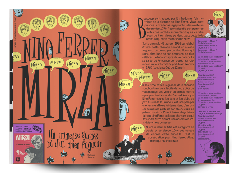 bâtard magazine 2 nino ferrer mirza