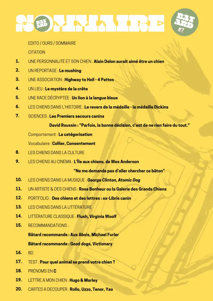 Bâtard #8 - Mars 2025