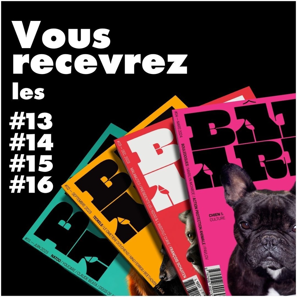 Abonnement 1 an