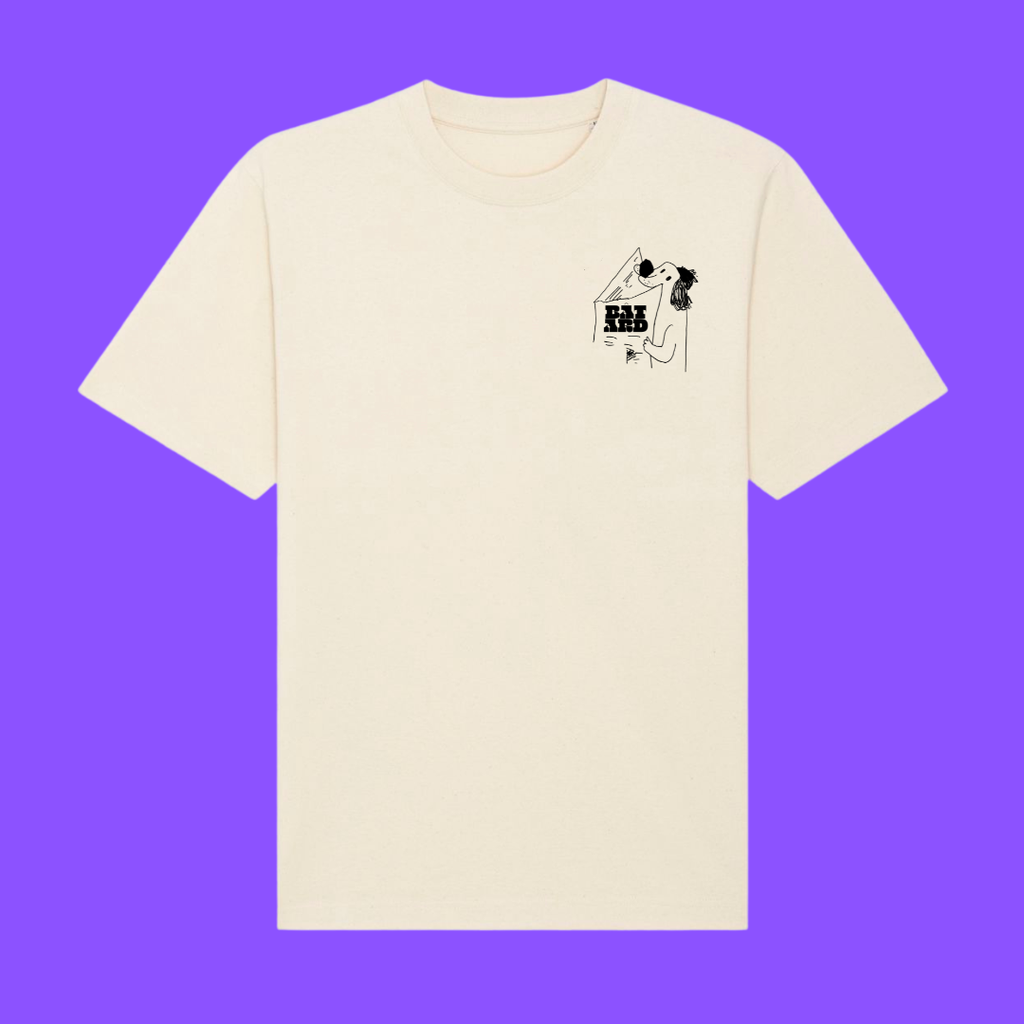 T-Shirt NEWSPAPER (Écru, Taille S)