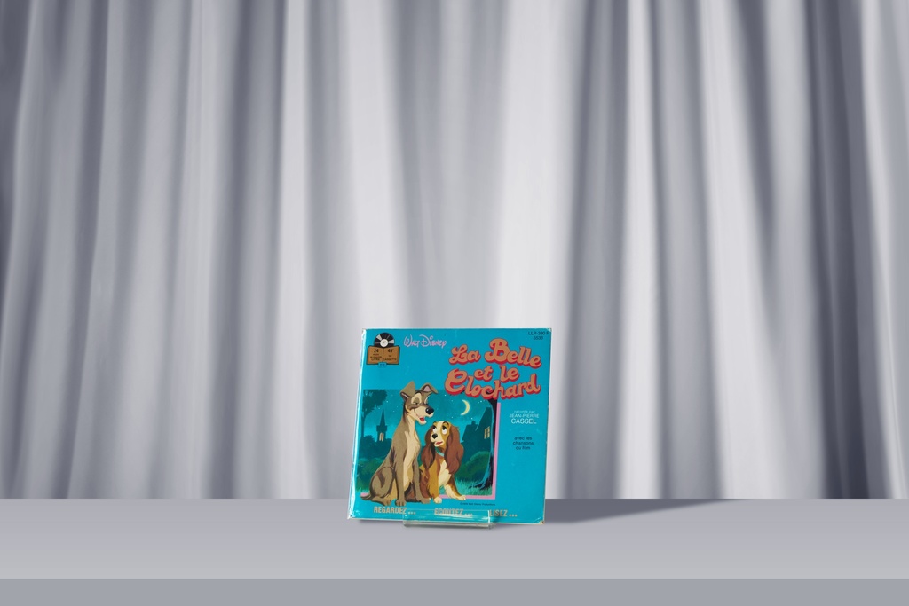 Vinyle 45T - La Belle et le Clochard