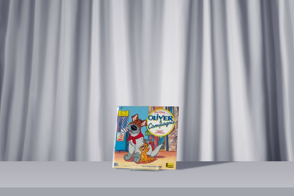 Vinyle 45T - Oliver & Compagnie