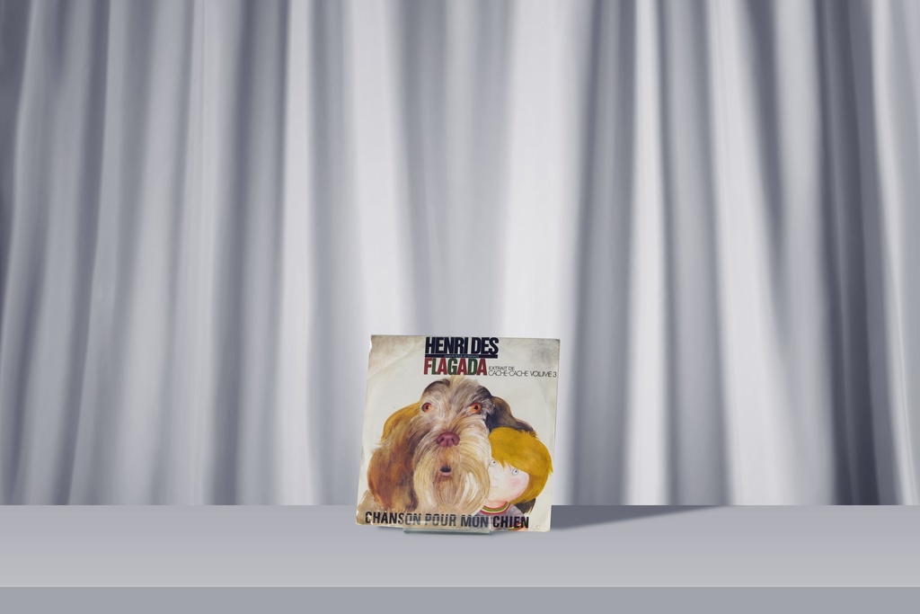 Vinyle 45T - Chanson pour mon Chien - Henri Dès