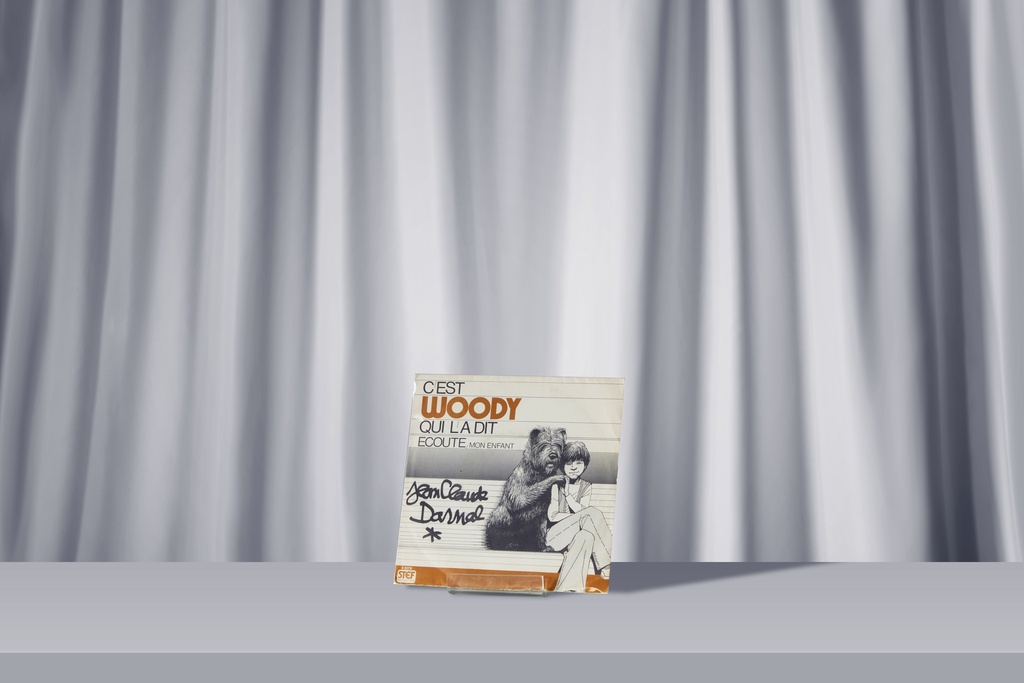 Vinyle 45T - C'est Woody qui l'a dit - Jean-Claude Darnal
