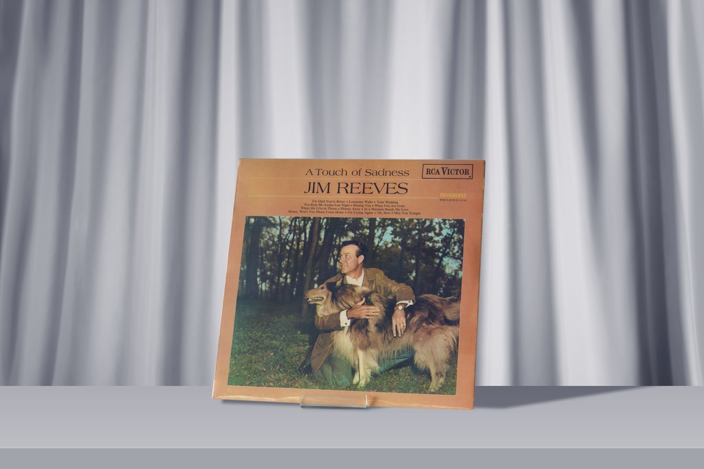 Vinyle 33T - A Touch of Sadness - Jim Reeves