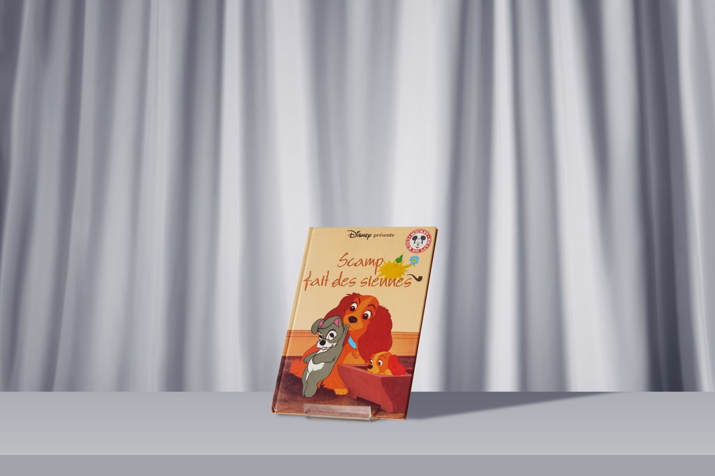 Livre - Scamp fait des siennes