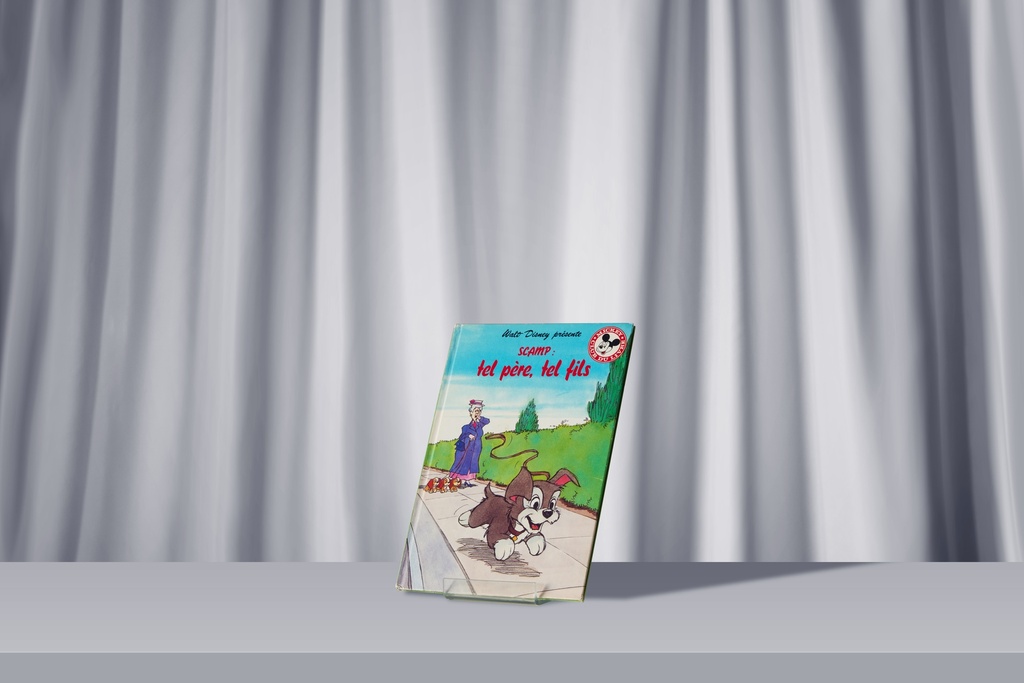 Livre - Scamp : Tel père, tels fils