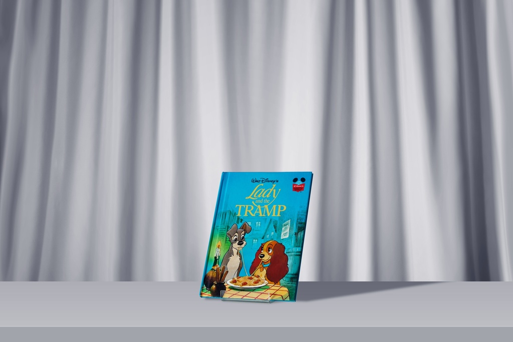 Livre - Lady and the Tramp