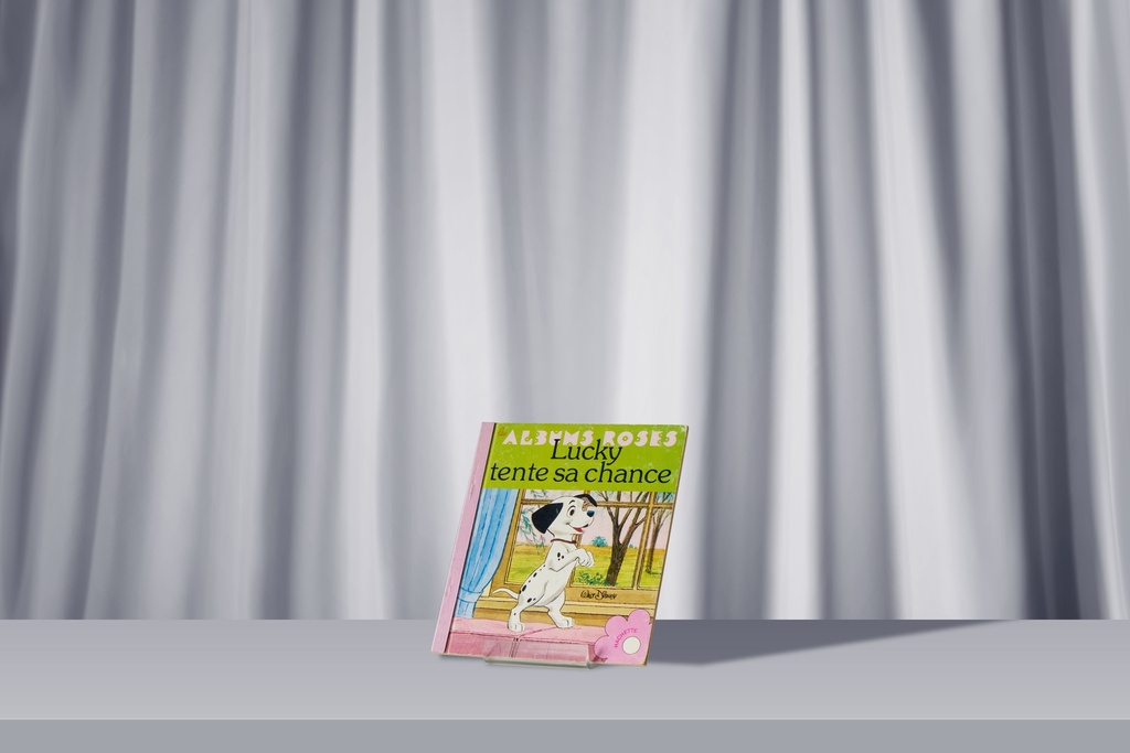 Livre - Lucky tente sa chance