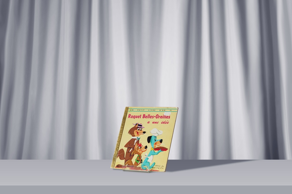 Livre - Roquet Belles-Oreilles a une idée