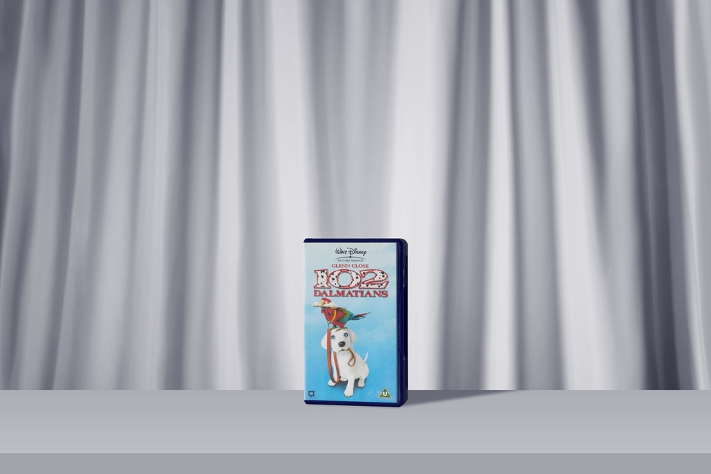 K7 Vidéo - 102 Dalmatians
