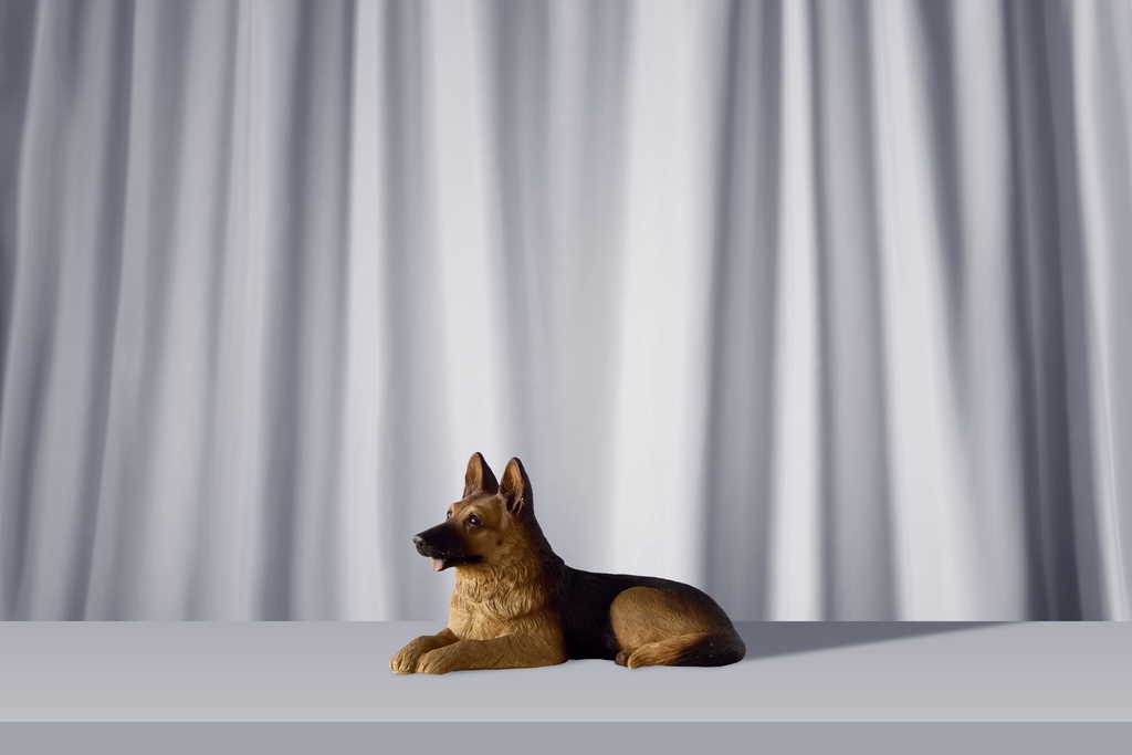 Statue Berger Allemand  Sandicast