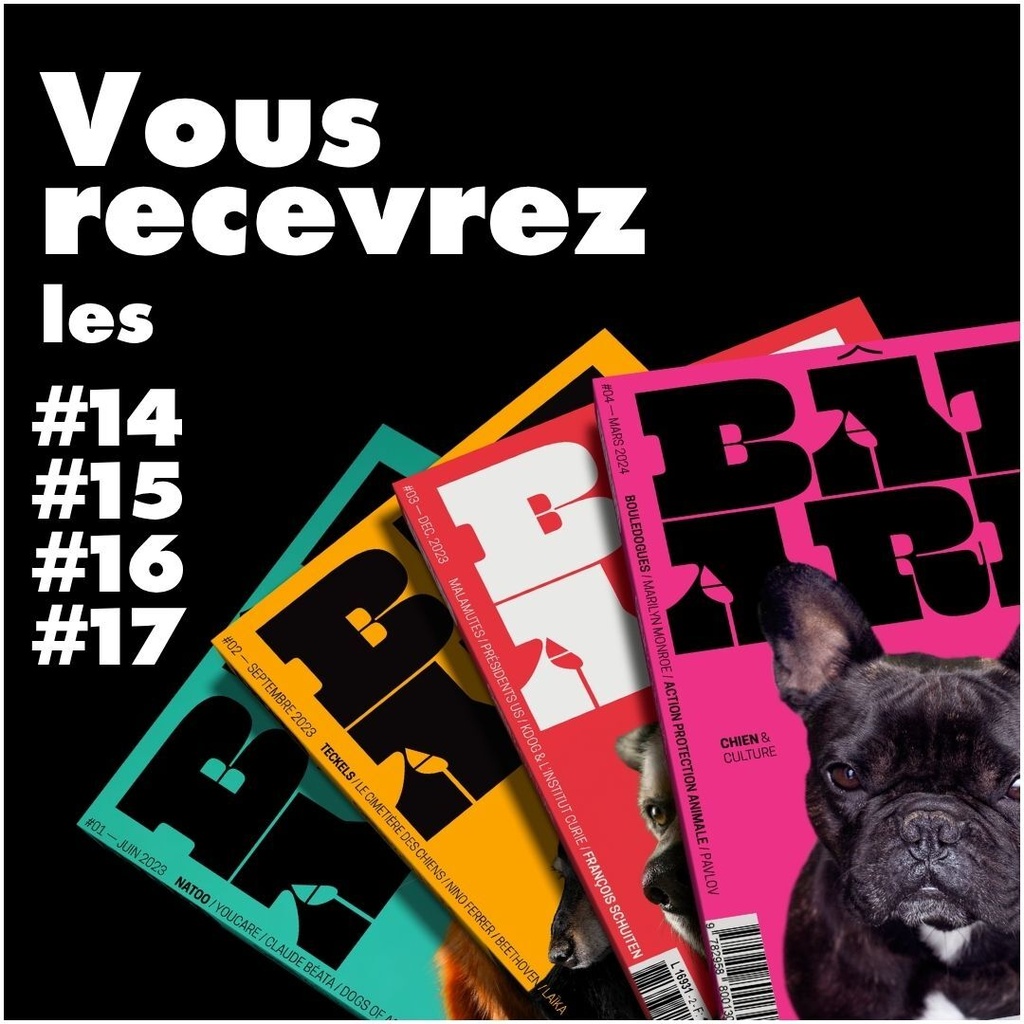 Abonnement 1 an