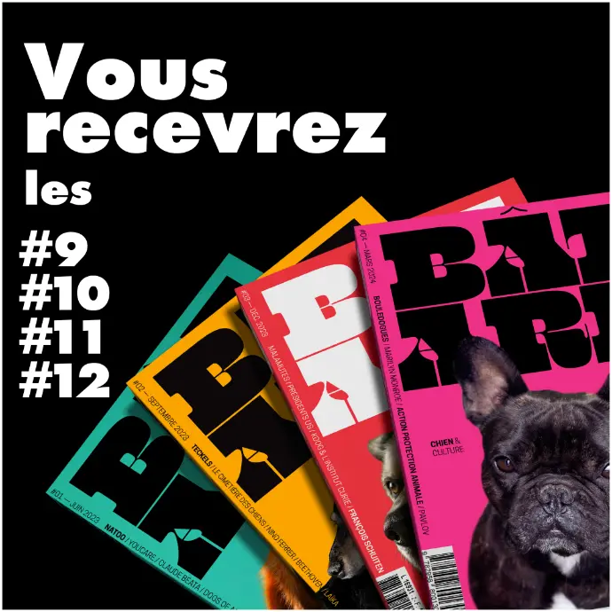 Abonnement 1 an