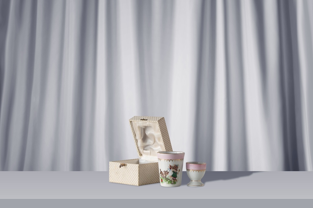 Coffret Tasse & Coquetier