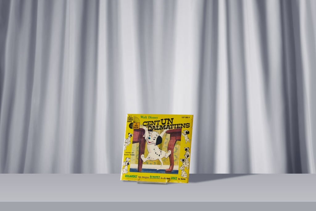 Vinyle 45T - 101 Dalmatiens