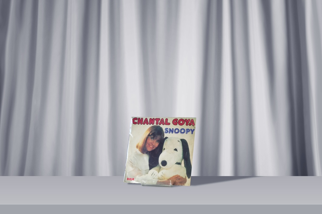 Vinyle 45T - Chantal Goya - Snoopy