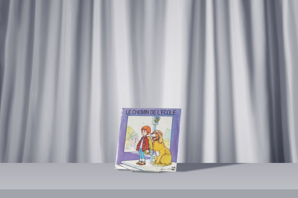 Vinyle 45T - Le chemin de l'école