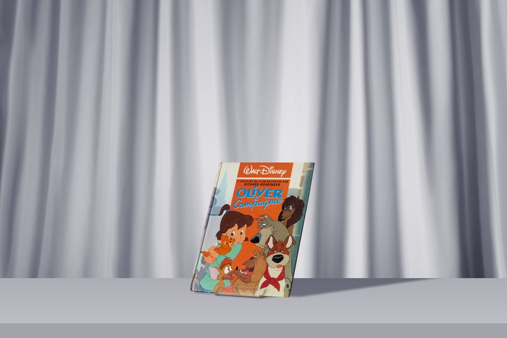 Livre - Oliver & Compagnie