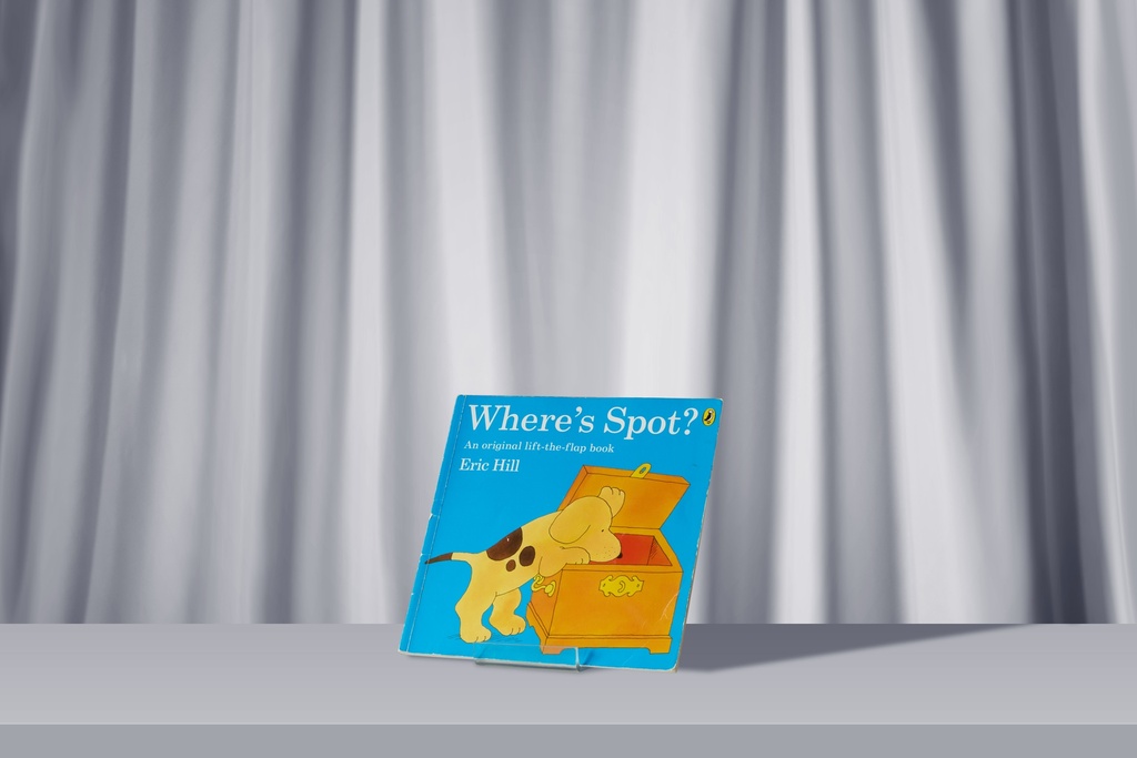 Livre - Where's Spot ?