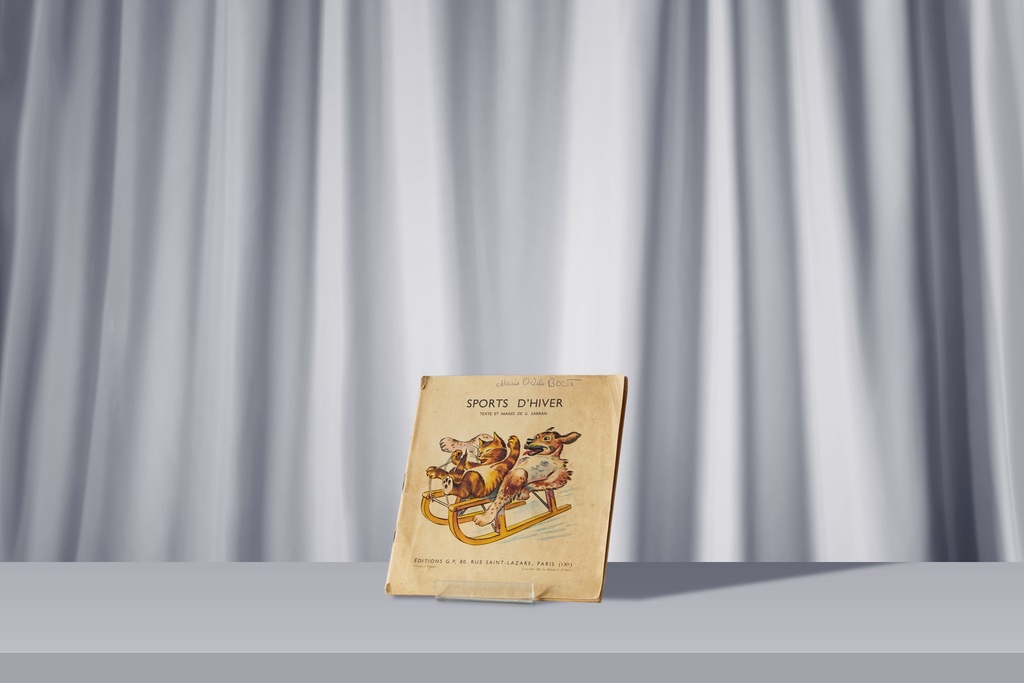 Livre - Sports d'Hiver