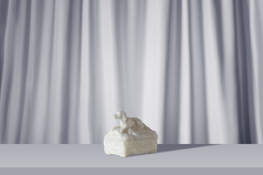 Boite en verre - Braque