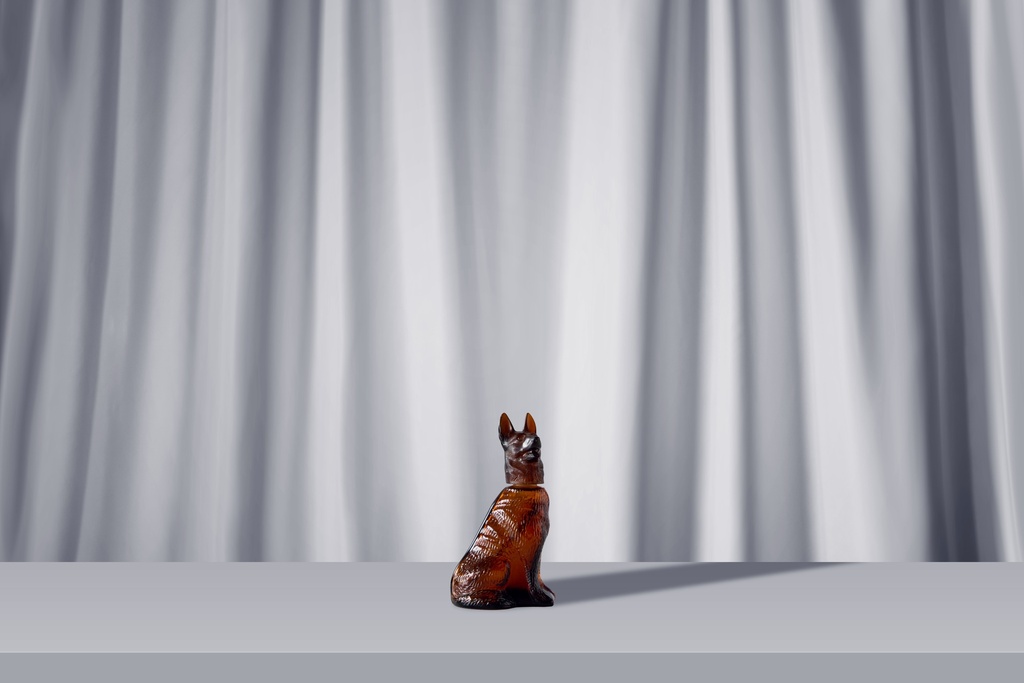 Bouteille de parfum - Berger allemand